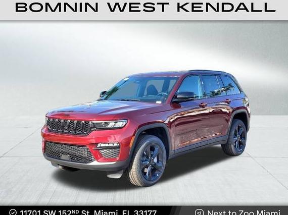 JEEP GRAND CHEROKEE 2025 1C4RJGBG3SC272809 image JEEP GRAND CHEROKEE 2025 1C4RJGBG3SC272809 image